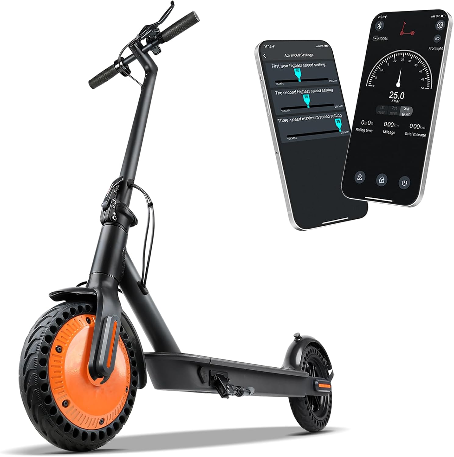 Greevego Foldable Electric Scooter — Multiple Options (350–1000W)